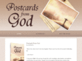 postcardsfromgod.net