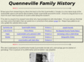 quennevillefamilyhistory.com