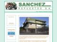 sanchezrepuestos.com