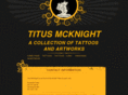 titusmcknight.com