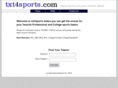 txt4sports.com