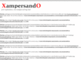 xampersando.com