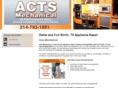 actsmechanicaldfw.com
