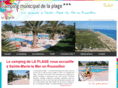 camping-municipal-de-la-plage.com