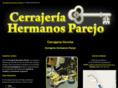 cerrajeriahermanosparejo.com