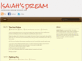 isaiahsdream.net