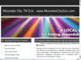 mountaincitydjs.com