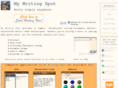 mywritingspot.com