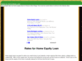ratesforhomeequityloan.com