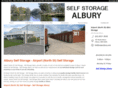 selfstoragealbury.com