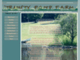 trinitypondfarm.com