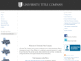 universitytitle.com