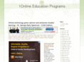1online-education-programs.com