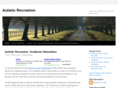 autisticrecreation.com