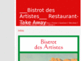 bistrotdesartistes.net