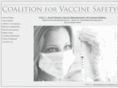 coalitionforvaccinesafety.com
