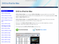 dvdtoipodformac.com