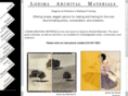 lodimaarchivalmaterials.com