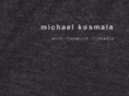 michaelkosmala.com