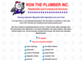 rontheplumber.com