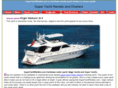 superyachtrentals.com