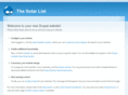 thesolarlist.com