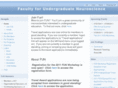 undergraduateneuroscience.org