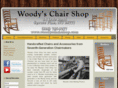 woodyschairshop.com