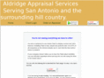 aldridgeappraisalservices.com