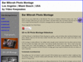 barmitzvahphotomontage.com
