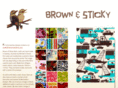 brownandsticky.com