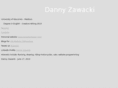 dannyzawacki.com