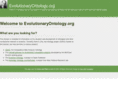 evolutionaryontology.org