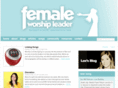 femaleworshipleader.com