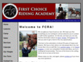 firstchoiceridingacademy.com