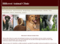 hillcrestanimalclinic.com