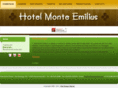 hotelmonteemilius.com