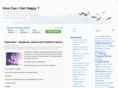 howcanigethappy.com