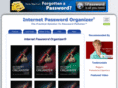 internetpasswordorganizer.com