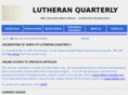 lutheranquarterly.com