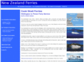 newzealandferries.com