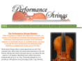 performancestrings.com