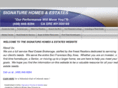 signaturehomesandestates.com