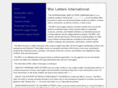 warlettersinternational.com