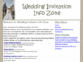 weddinginvitationinfozone.com