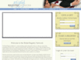 bridalregistrynetwork.com