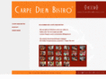 carpediembistro.com