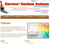 carverscustomcolours.com