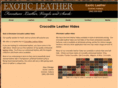 crocodileleatherhides.com