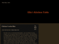 elaskitchentable.com